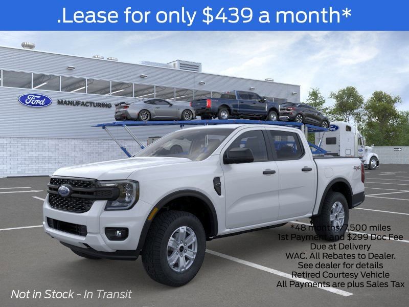 New 2026 Ford Ranger XL