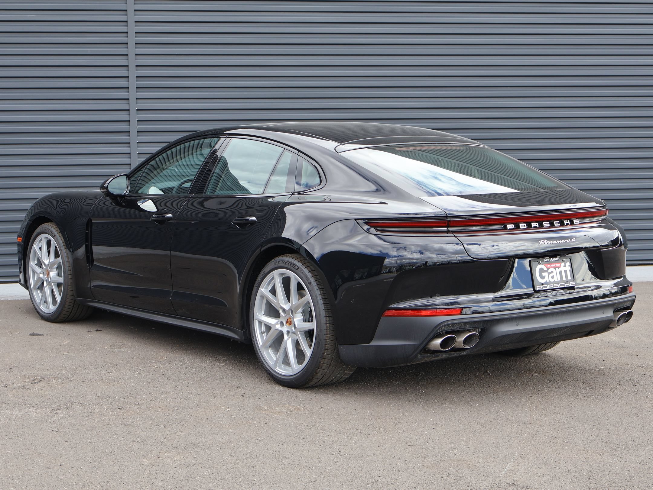 New 2026 Porsche Panamera 4 AWD/4WD image 3