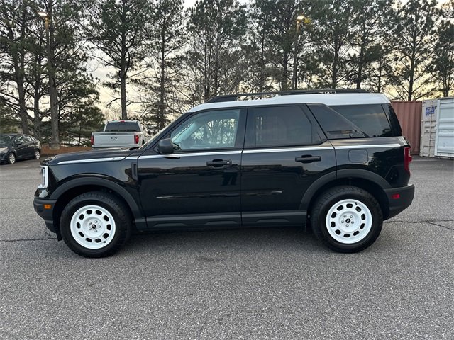 Certified 2024 Ford Bronco Sport Heritage image 4