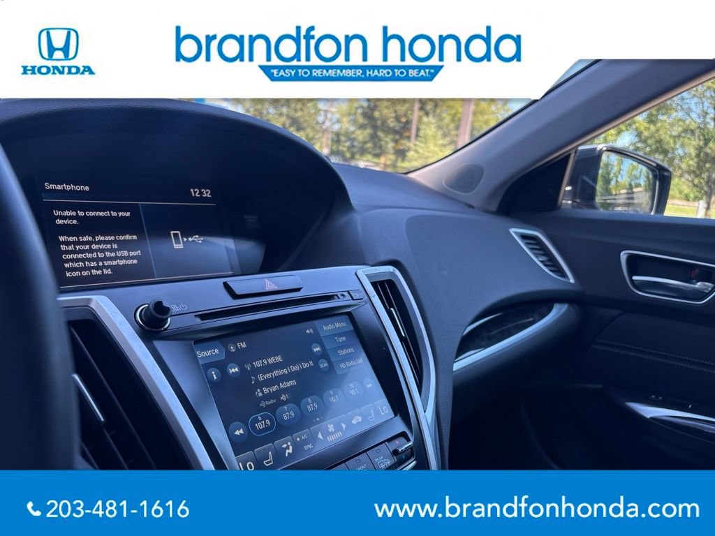 Used 2020 Acura TLX w/ Technology Package AWD/4WD image 18