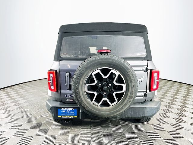 Certified 2022 Ford Bronco Outer Banks image 10