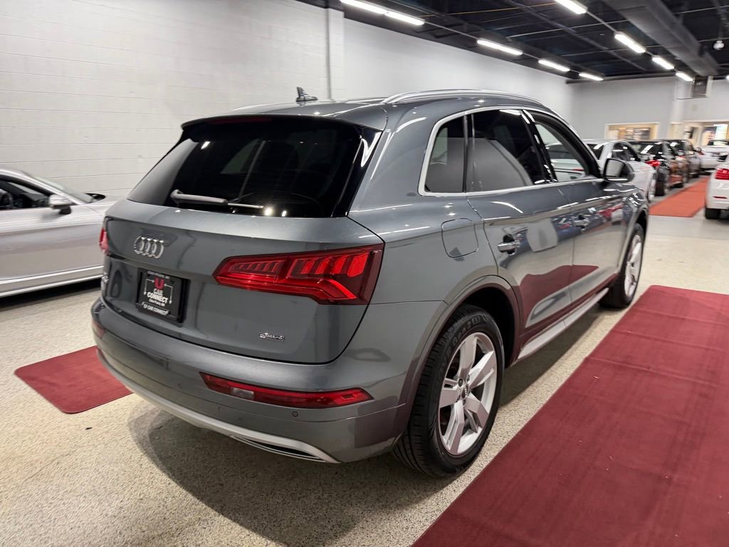 Used 2019 Audi Q5 3.0T Premium Plus w/ Premium Plus Package AWD/4WD image 13