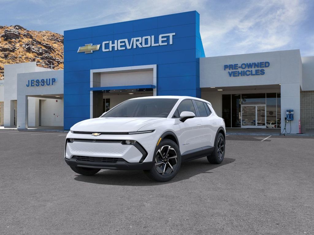 New 2026 Chevrolet Equinox EV LT image 8