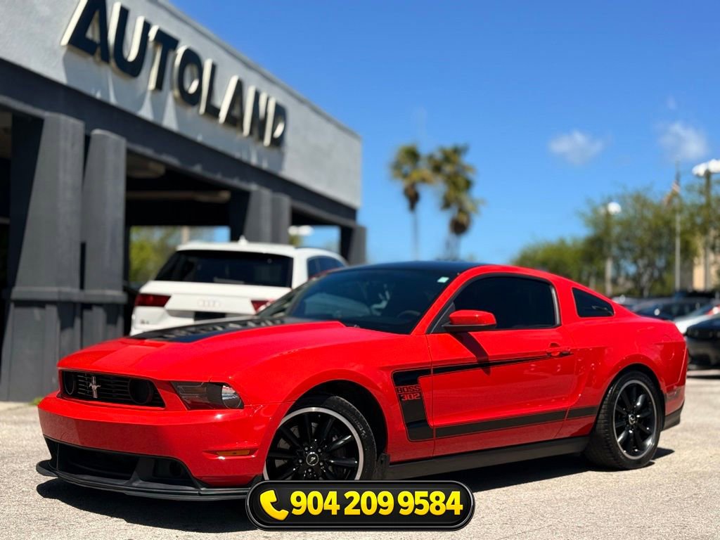 Used 2012 Ford Mustang Boss 302 w/ Boss 302 Accessory Pkg RWD image 1