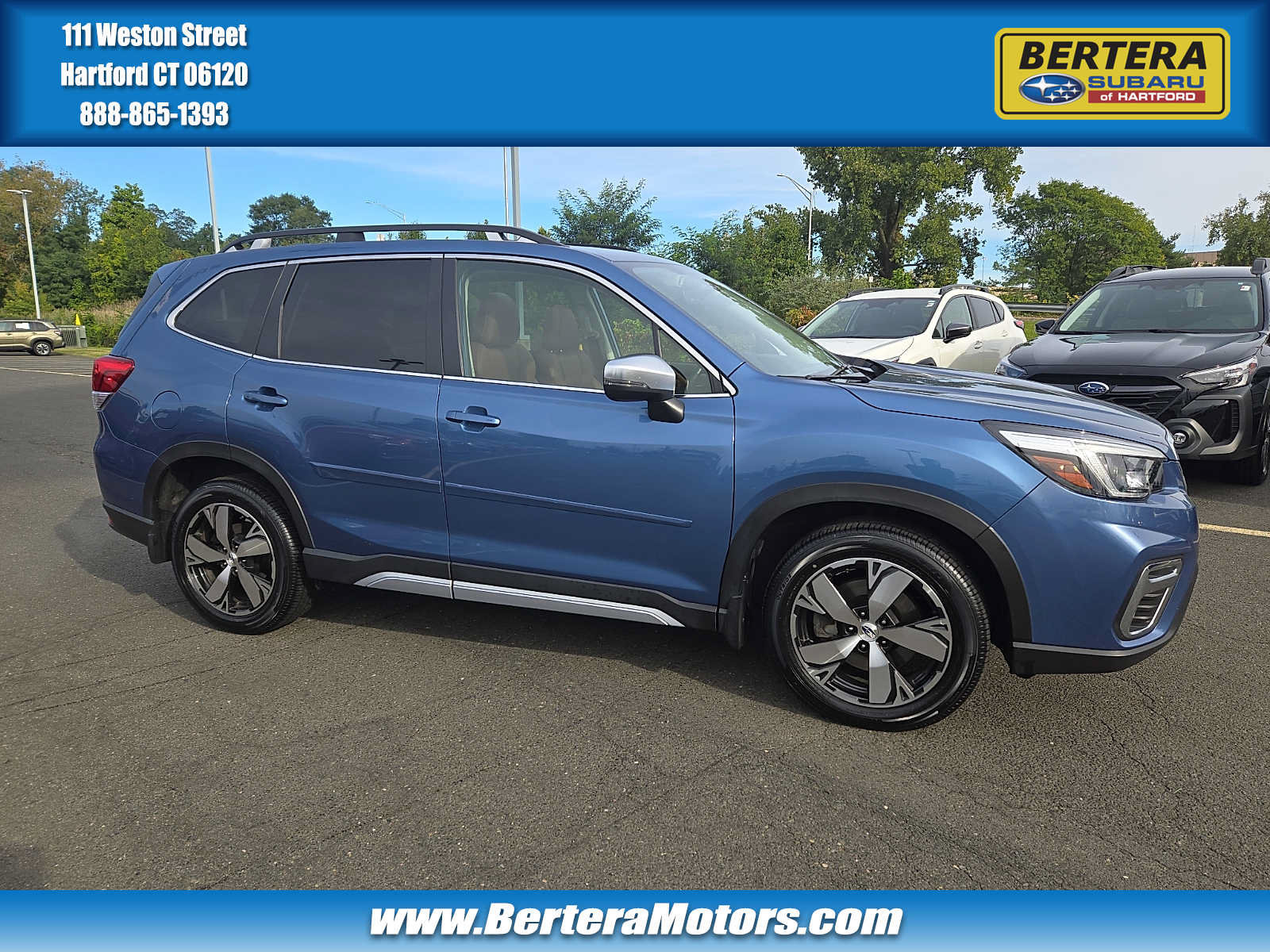 Used 2021 Subaru Forester Touring AWD/4WD image 1