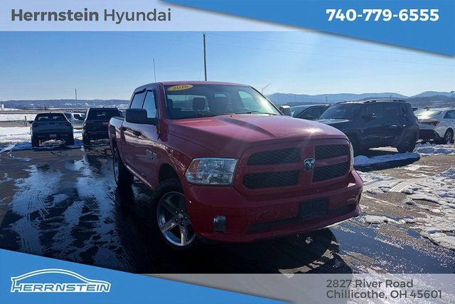 Used 2016 RAM 1500 Express w/ Popular Equipment Group