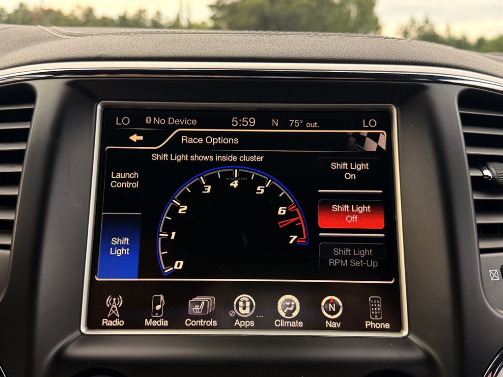 Used 2016 Jeep Grand Cherokee SRT w/ Trailer Tow Group IV AWD/4WD image 31