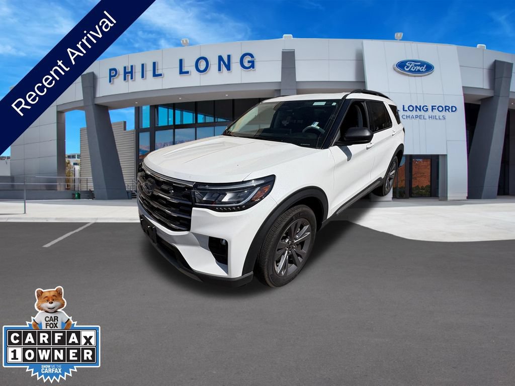 Certified 2025 Ford Explorer Active w/ Active Comfort Package