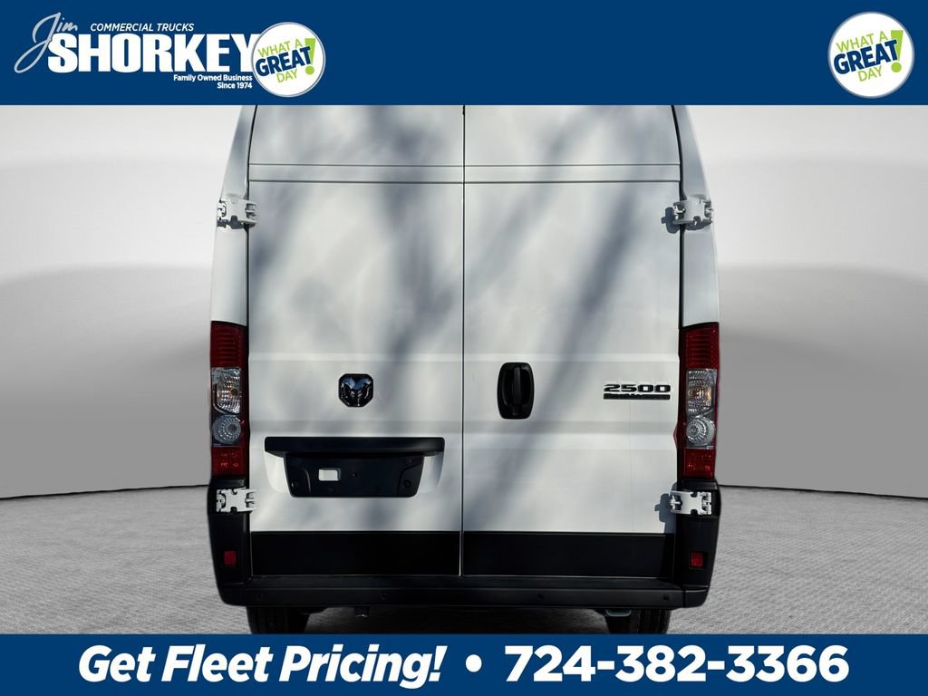 New 2026 RAM ProMaster 2500 w/ Safety Group FWD image 5