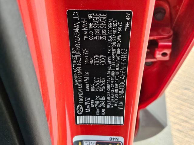 Used 2022 Hyundai Tucson SEL w/ Cargo Package image 29