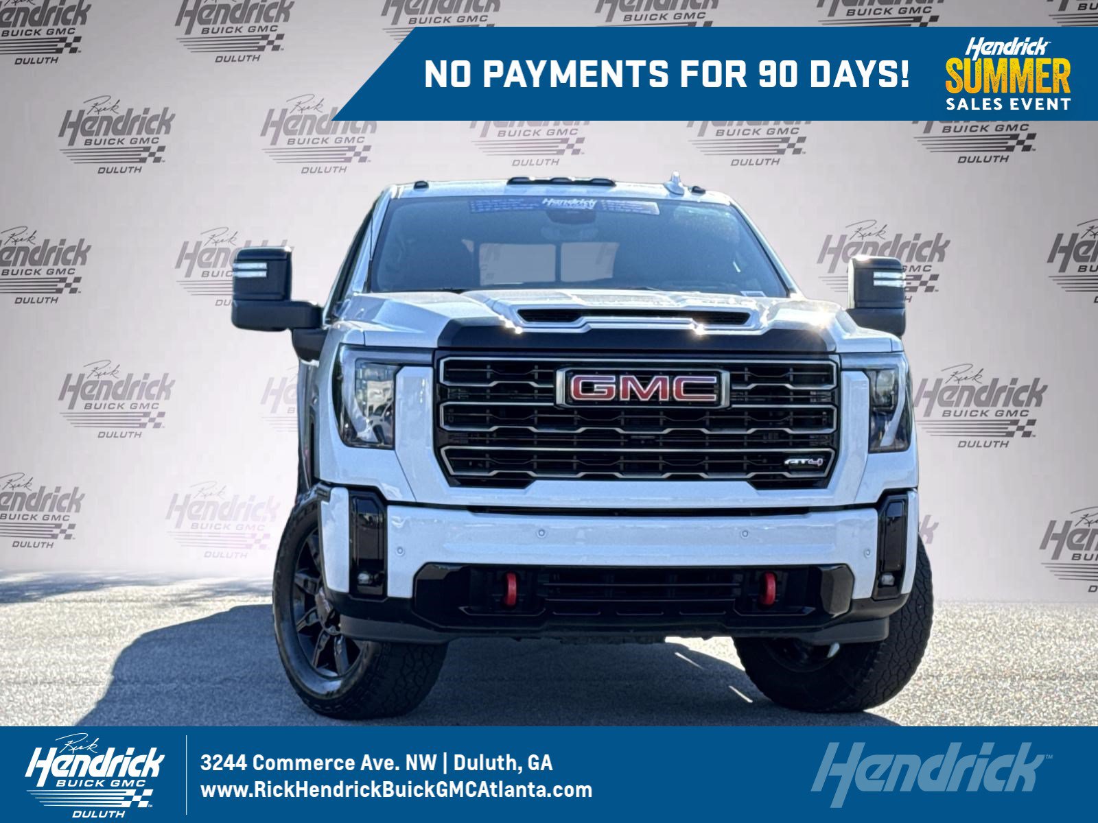 Used 2025 GMC Sierra 2500 AT4 w/ AT4 Premium Plus Package AWD/4WD image 1