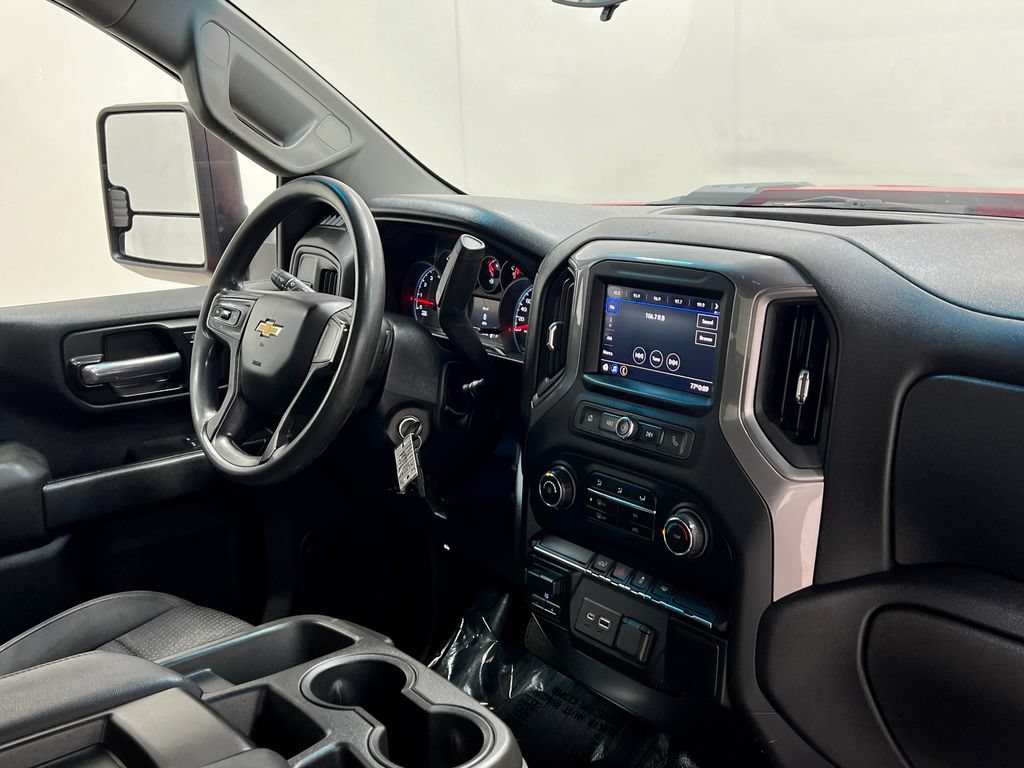 Used 2021 Chevrolet Silverado 2500 W/T w/ WT Convenience Package RWD image 17