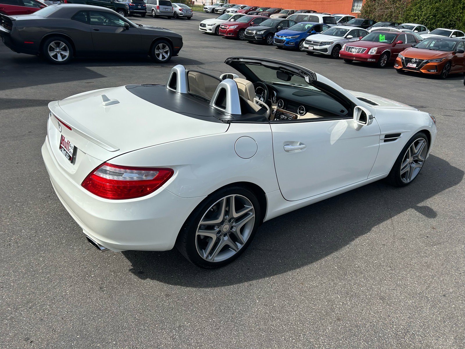 Used 2015 Mercedes-Benz SLK 250 image 21