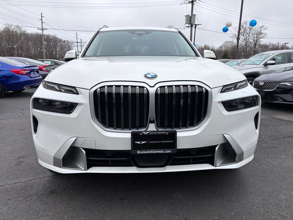 Used 2024 BMW X7 xDrive40i w/ Premium Package AWD/4WD video 2