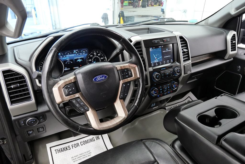 Used 2018 Ford F150 Lariat w/ Trailer Tow Package AWD/4WD image 12