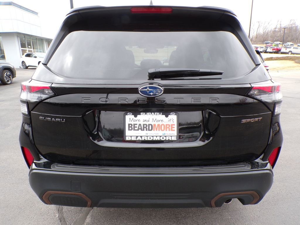 New 2026 Subaru Forester Sport w/ Sport Plus Package image 3