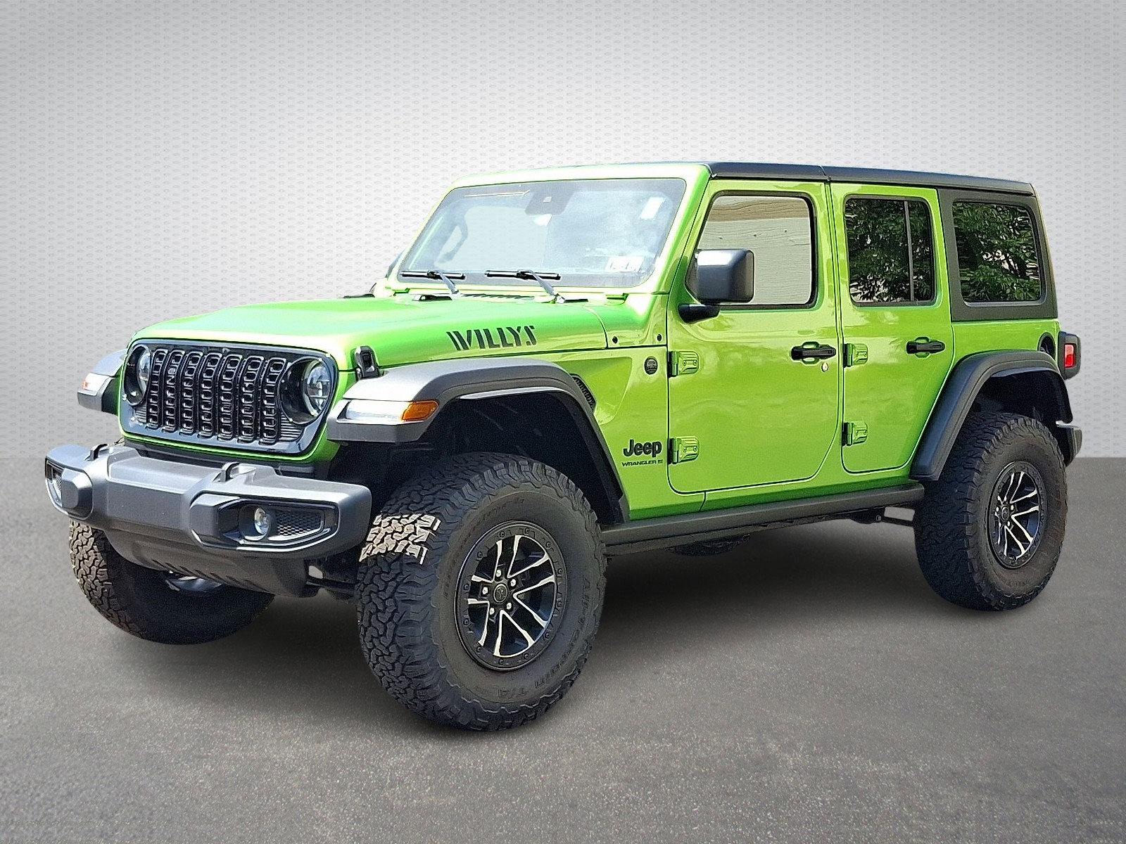 New 2025 Jeep Wrangler Unlimited Sport image 3