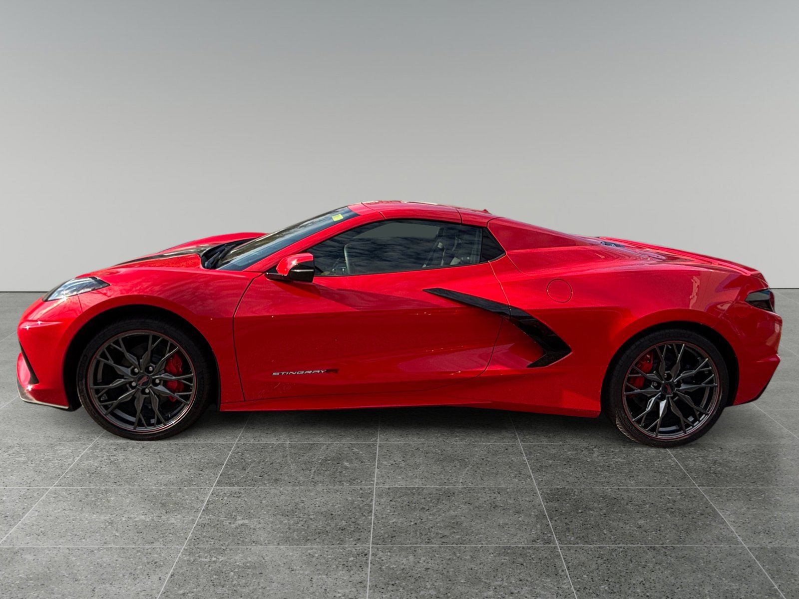 New 2024 Chevrolet Corvette Stingray Premium Conv RWD image 2