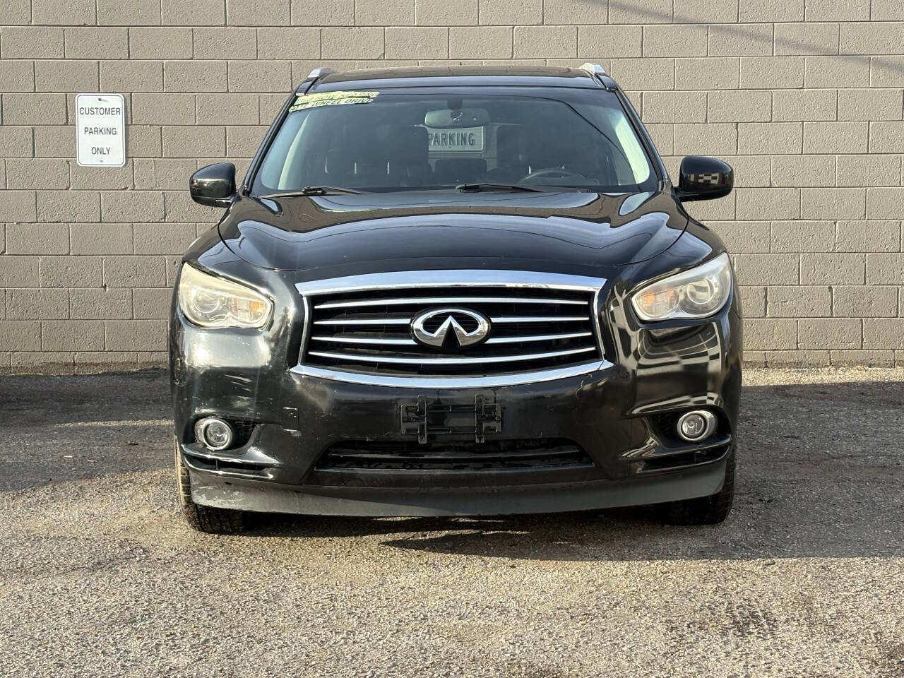 Used 2014 INFINITI QX60 AWD w/ Premium Package image 4