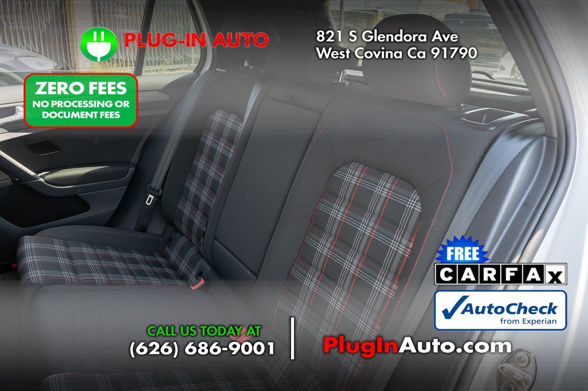 Used 2020 Volkswagen GTI S FWD image 11