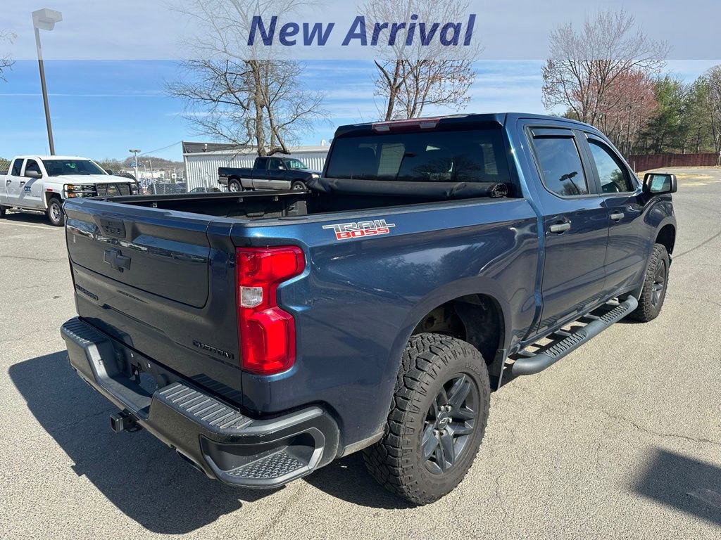 Used 2021 Chevrolet Silverado 1500 Custom Trail Boss image 8