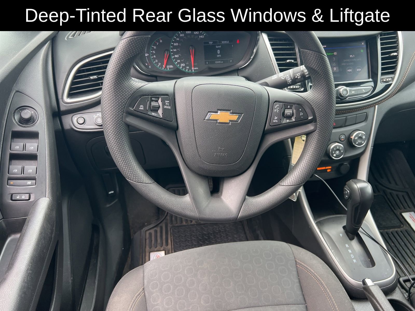 Used 2022 Chevrolet Trax LS w/ Tint and Cruise Package AWD/4WD image 12