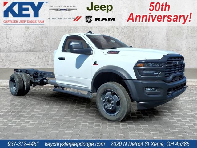 New 2026 RAM 5500 Tradesman AWD/4WD image 1