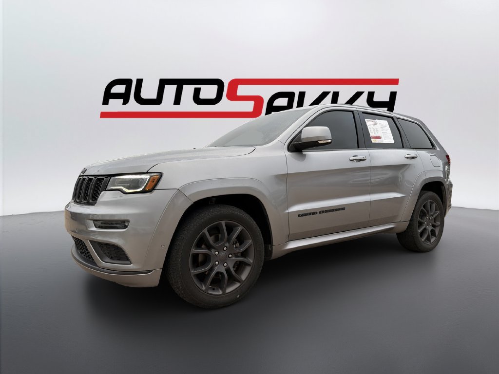 Used 2020 Jeep Grand Cherokee High Altitude RWD image 1