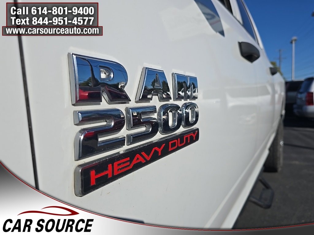 Used 2017 RAM 2500 Tradesman w/ Chrome Appearance Group image 10