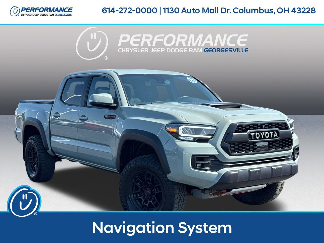 Used 2021 Toyota Tacoma TRD Pro