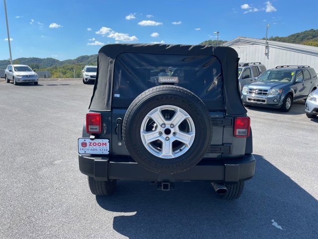 Used 2008 Jeep Wrangler X w/ Trailer Tow Group image 7