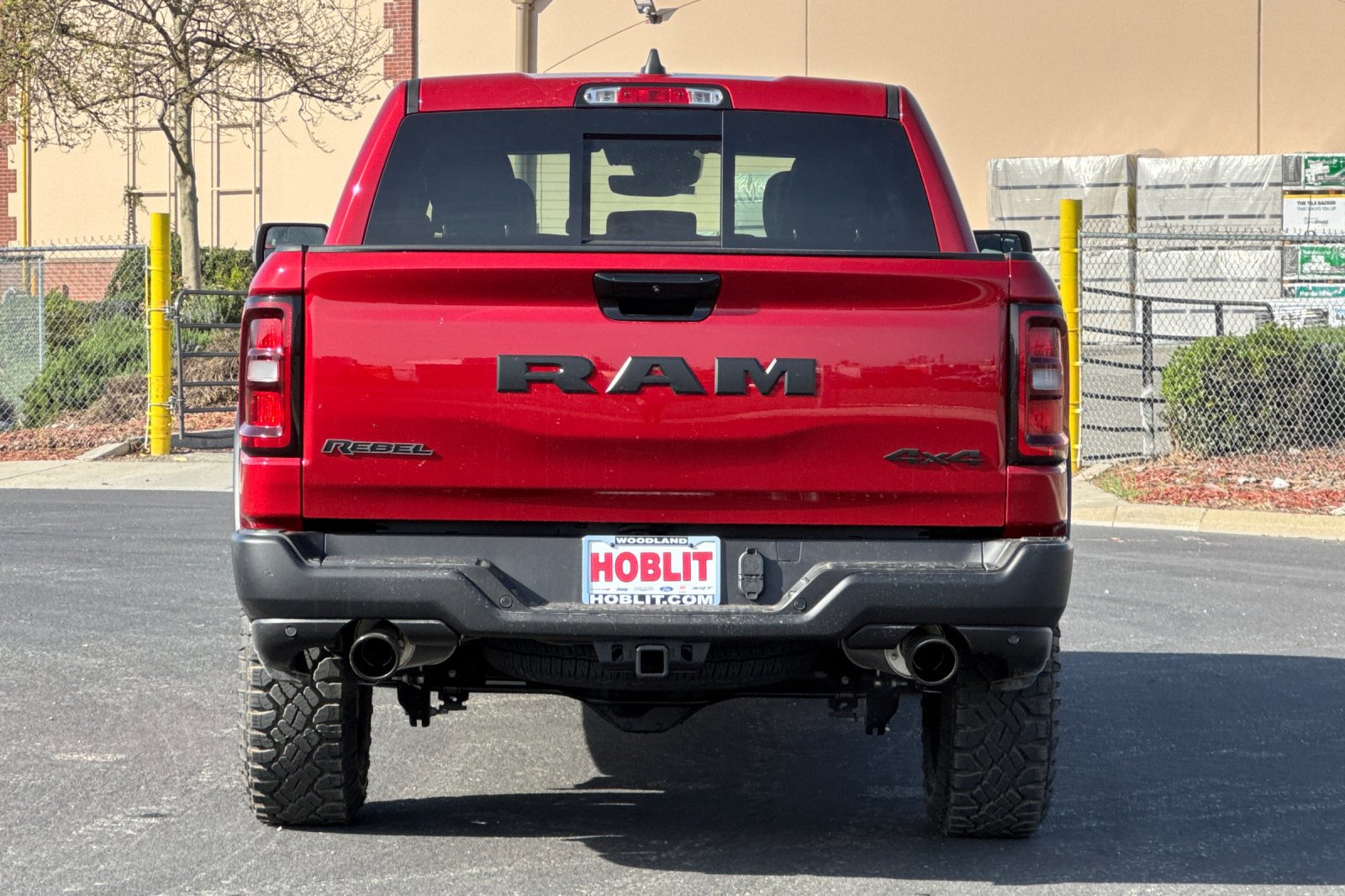 New 2026 RAM 1500 Rebel image 4