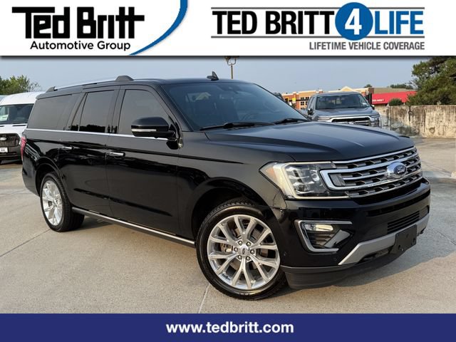 Used 2019 Ford Expedition Max Limited w/ Equipment Group 302A AWD/4WD image 1