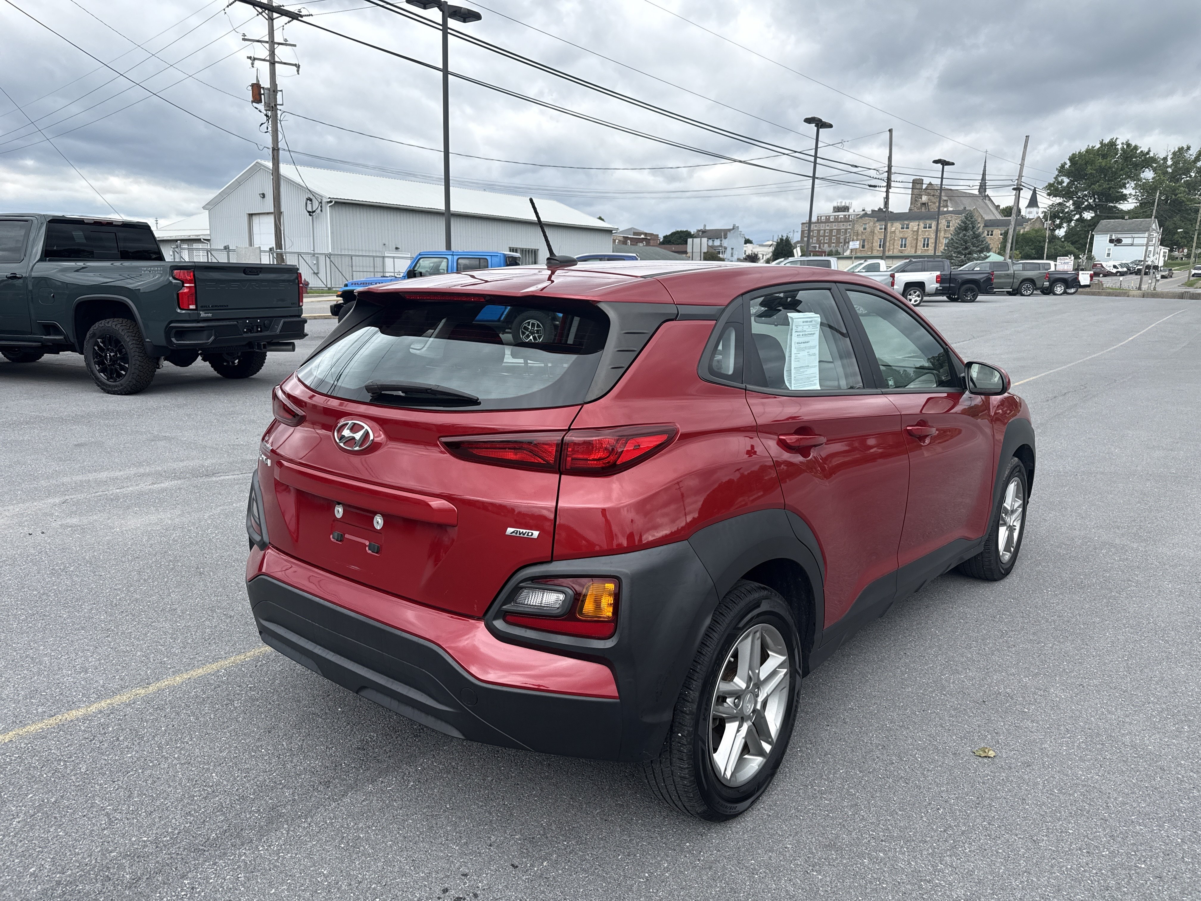 Used 2020 Hyundai Kona SE AWD/4WD video 3