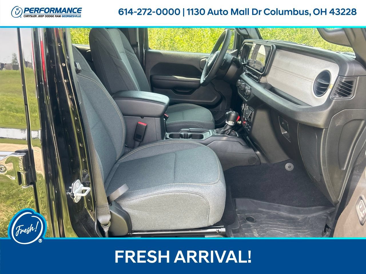Used 2025 Jeep Wrangler Unlimited Sport AWD/4WD image 15