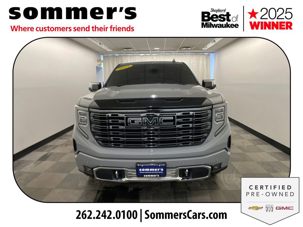 Certified 2025 GMC Sierra 1500 Denali Ultimate image 9