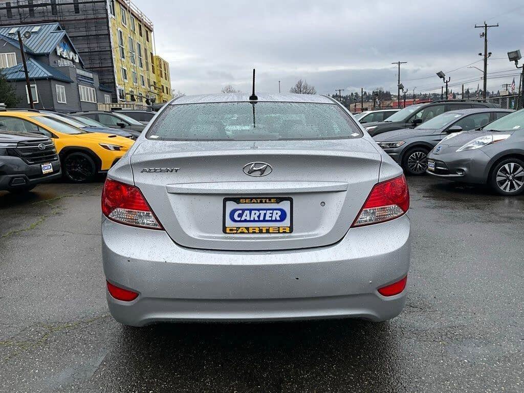 Used 2014 Hyundai Accent GLS w/ Option Group 2 image 7