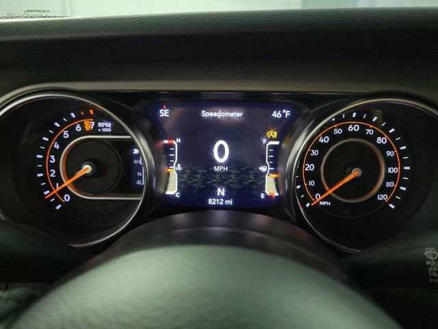 Used 2021 Jeep Wrangler Sport image 20