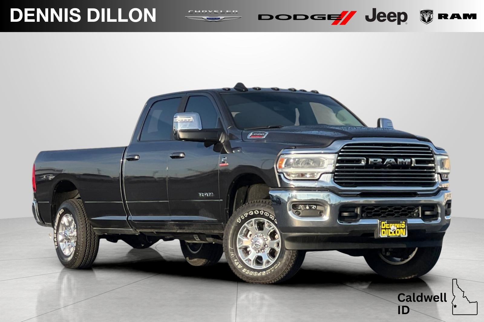 Used 2024 RAM 3500 Laramie w/ Safety Group