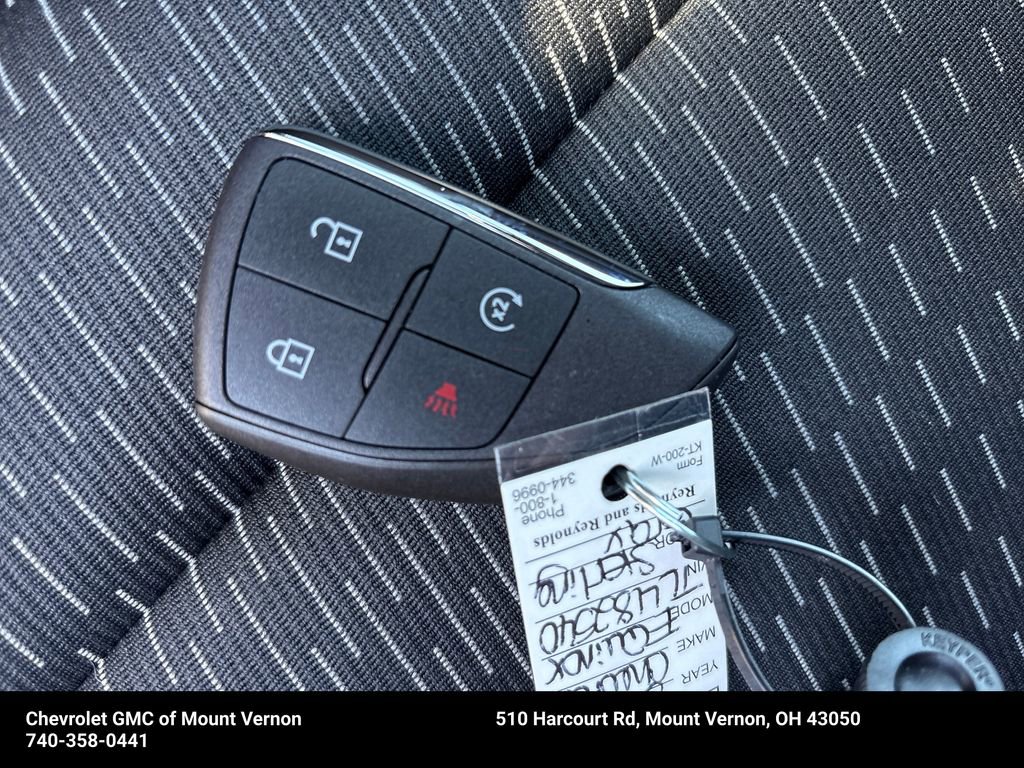 New 2026 Chevrolet Equinox LT w/ Safety and Technology Package FWD image 29