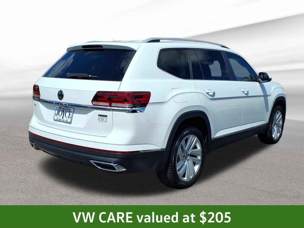 Used 2021 Volkswagen Atlas SEL AWD/4WD image 6