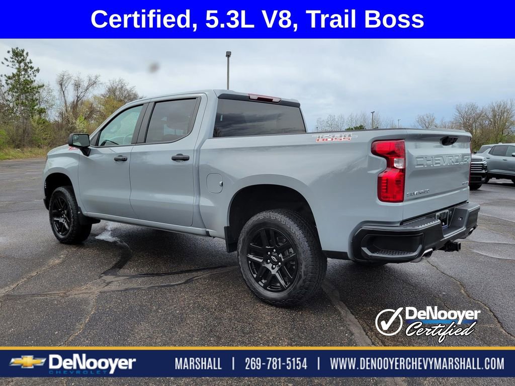 Used 2024 Chevrolet Silverado 1500 Custom Trail Boss image 4