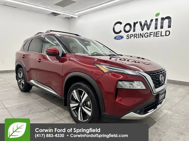 Used 2021 Nissan Rogue Platinum image 7