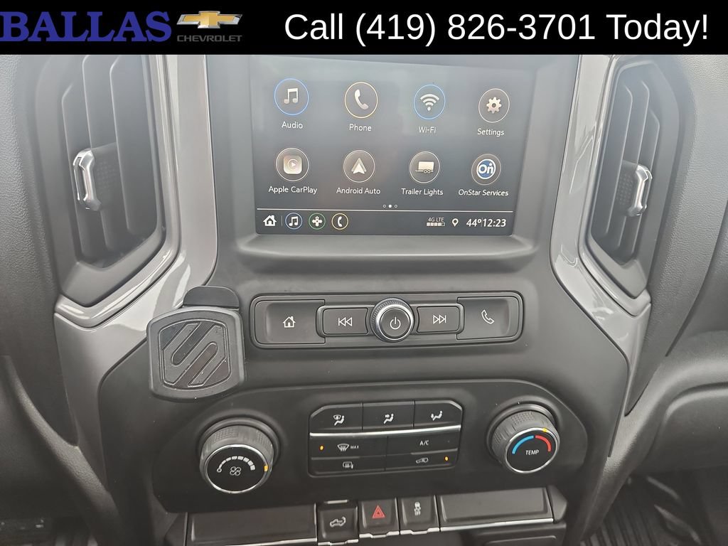 Certified 2022 Chevrolet Silverado 2500 W/T w/ WT Fleet Convenience Package AWD/4WD image 13