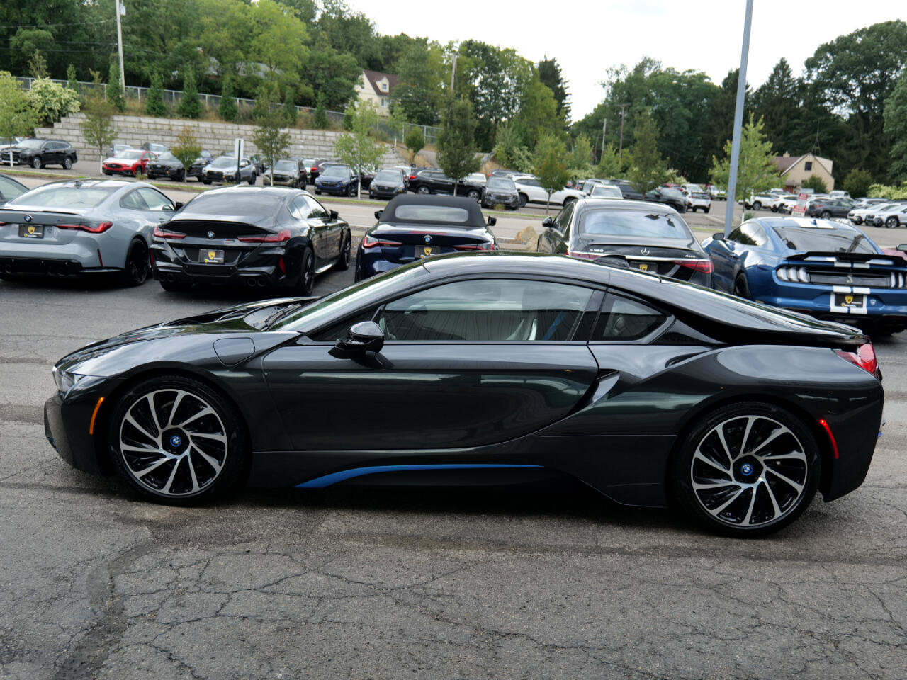 Used 2015 BMW i8 image 9