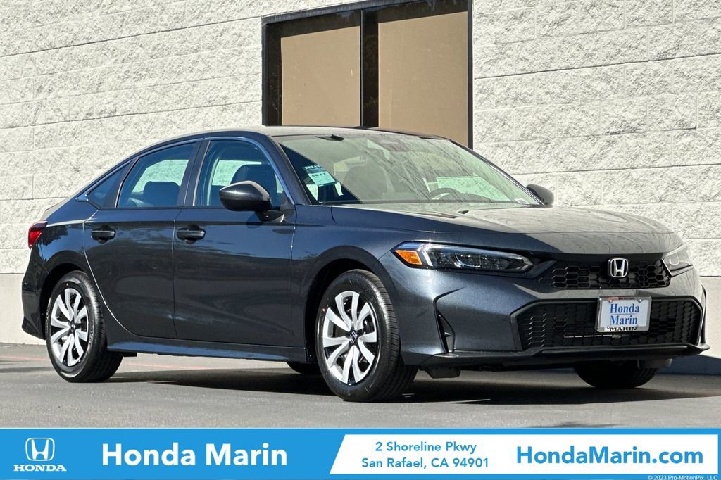 New 2026 Honda Civic LX