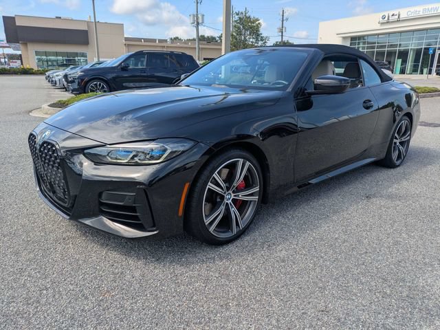 Used 2024 BMW 440i xDrive Convertible AWD/4WD image 9