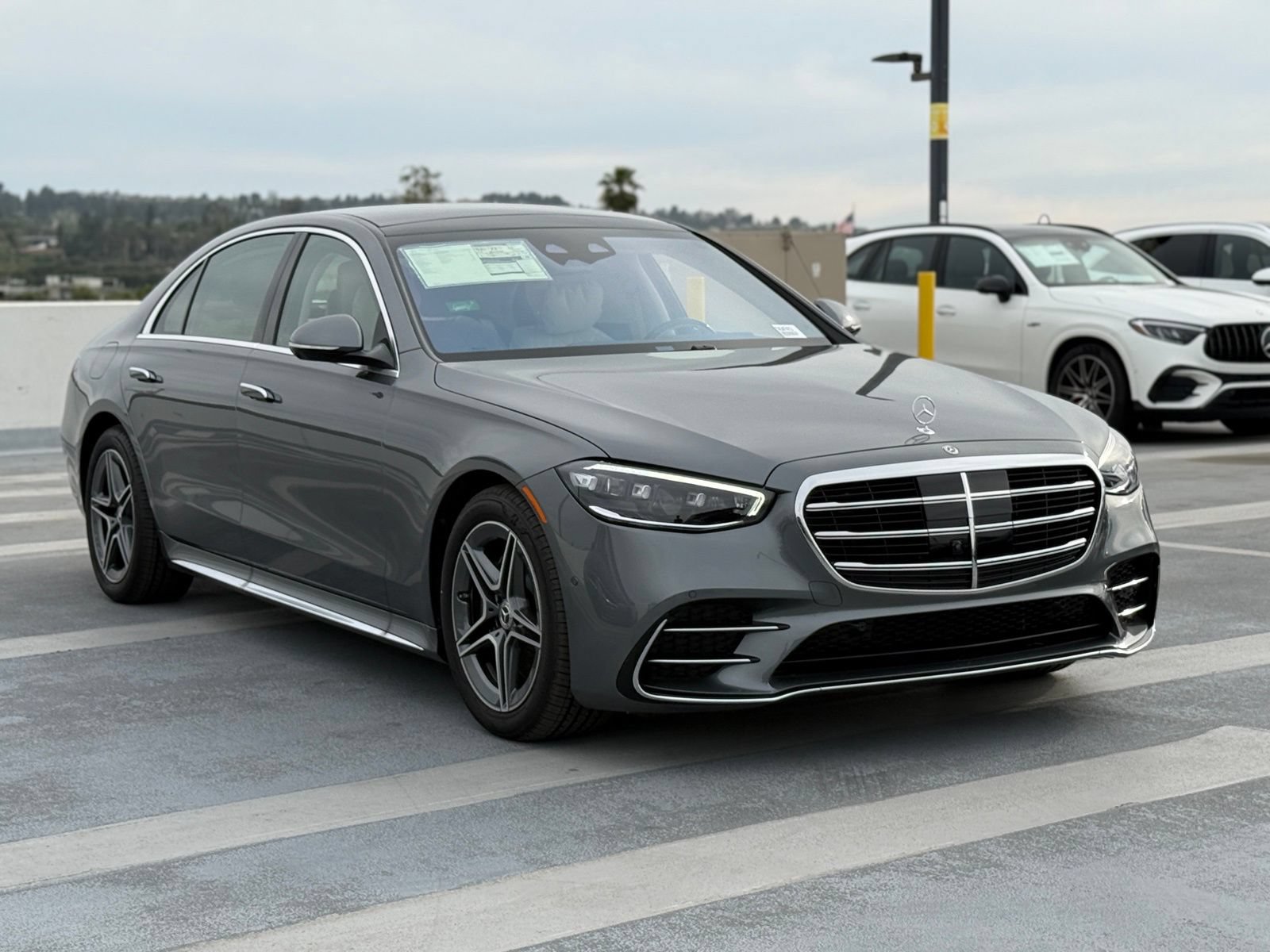 New 2026 Mercedes-Benz S 580e 4MATIC Sedan image 8