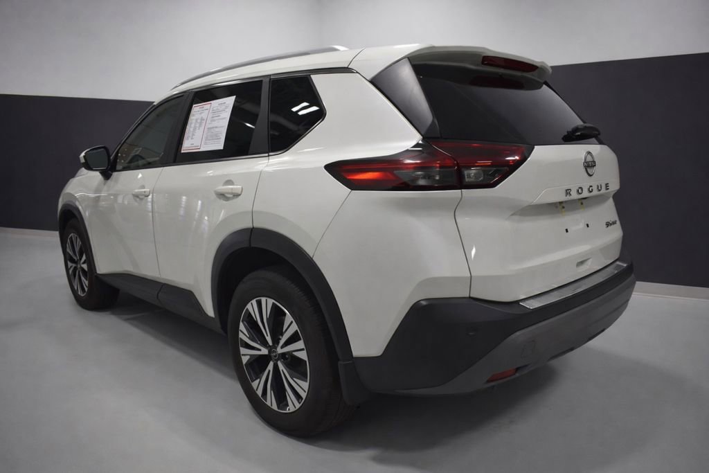 Certified 2023 Nissan Rogue SV w/ SV Premium B Package image 3