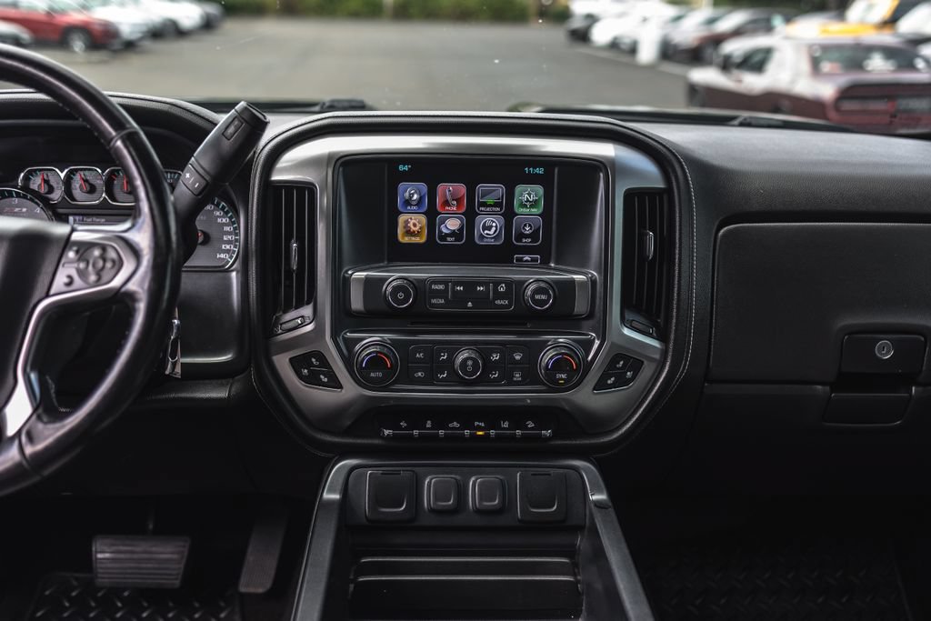 Used 2017 Chevrolet Silverado 3500 LTZ w/ Midnight Edition AWD/4WD image 17